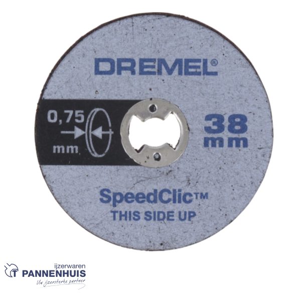 Dremel SpeedClic S409JB, SC Tin Multiset - 5st