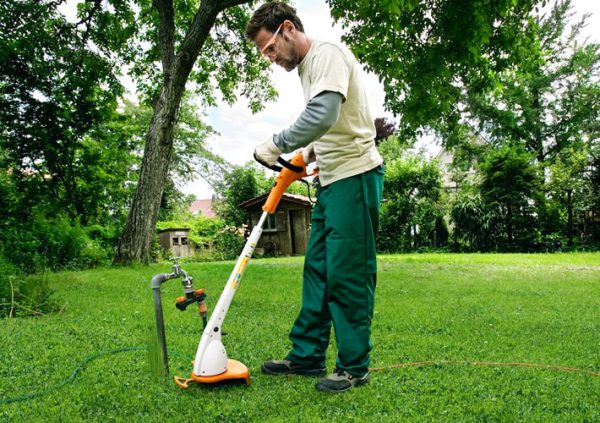 Stihl FSE 31 elektrische grastrimmer - 245w - Afbeelding 2