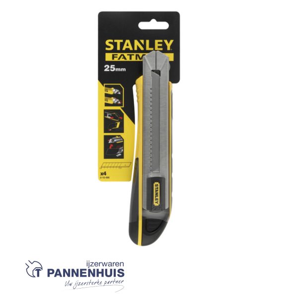 Stanley FatMax Afbreekmes 25 mm - Afbeelding 2