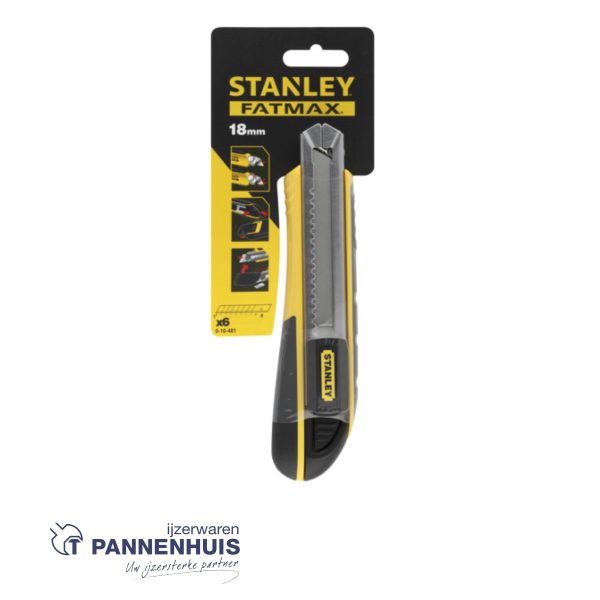 Stanley FatMax Afbreekmes 18 mm - Afbeelding 2