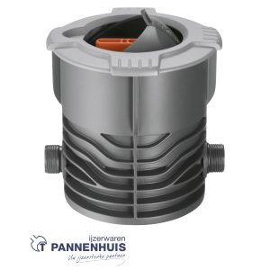 Gardena Sprinklersystem Reguleer- en afsluitventiel