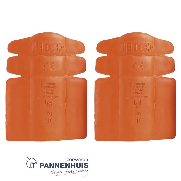 Herock Kniebescherming set (Oranje)