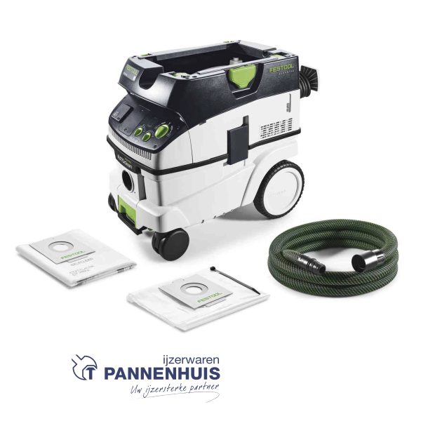 Festool Mobiele stofzuiger CLEANTEC CTL 26 E AC op=op