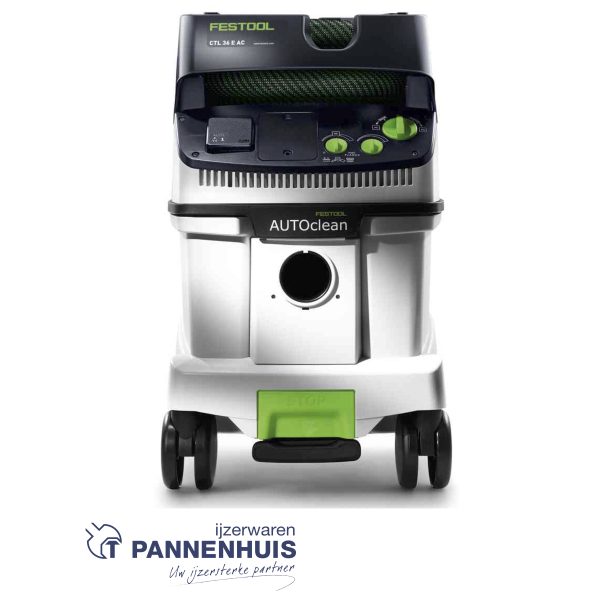 Festool Mobiele stofzuiger CLEANTEC CTL 36 E AC op=op - Afbeelding 3