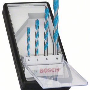 Bosch 4-delige borenset CYL-9 MultiConstruction 4/5/6/8