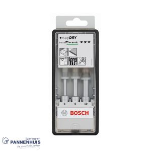 Bosch 3-delige Diamantborenset boren Ceramic 6,8,10 mm