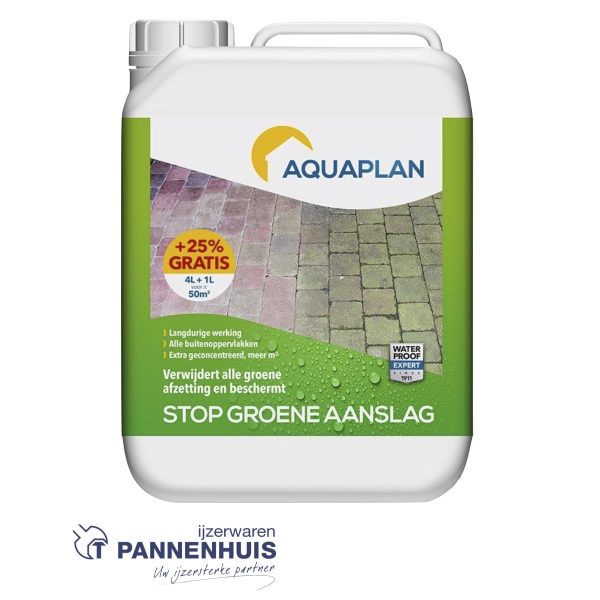 Aquaplan Stop Groene Aanslag  5 L