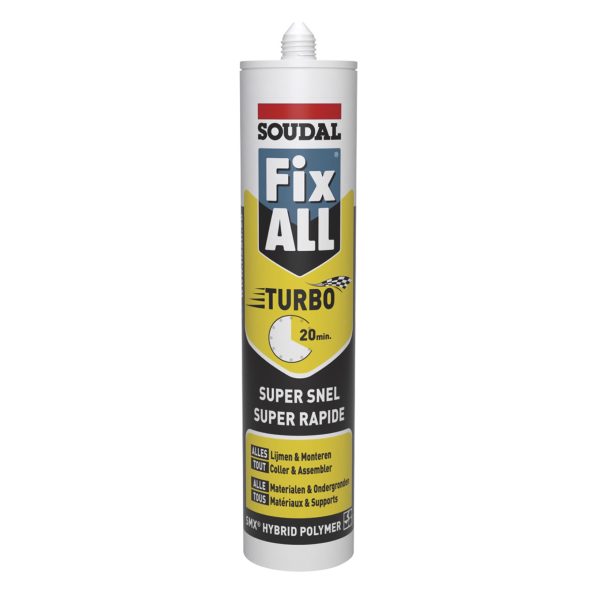 Soudal Fix ALL Turbo wit 290 mL