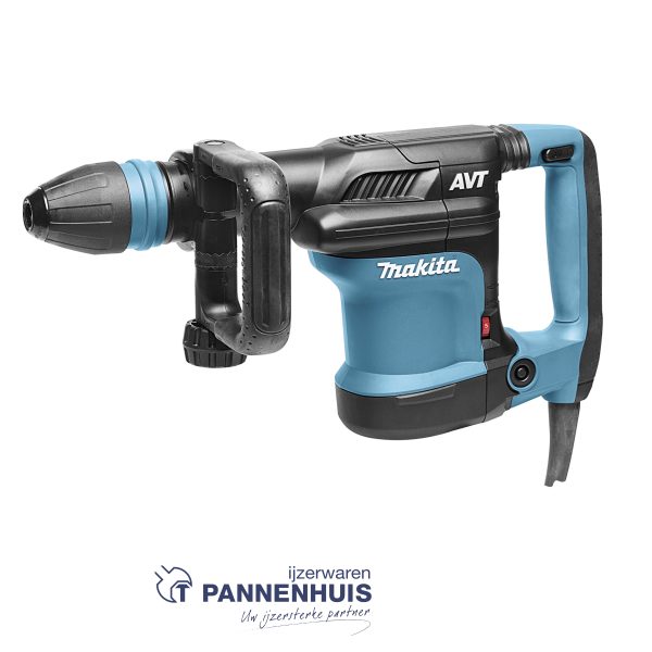 Makita HM0871C SDS-MAX breekhamer 8,1J 1100W AVT + koffer - Afbeelding 2