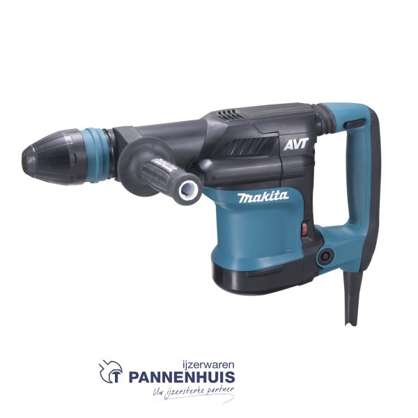 Makita HM0871C SDS-MAX breekhamer 8,1J 1100W AVT + koffer - Afbeelding 3