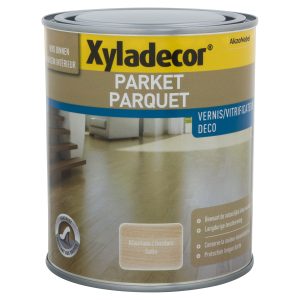 Xyladecor Parket Vernis Deco Satin Kleurloos 0,750 L