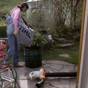 Stihl SHE 71 Elektrische zuighakselaar 1100 w Max 580 M³/h