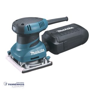 Makita BO4558 Handpalm vlakschuurmachine 112x102mm (klemmen) 200W alu voet