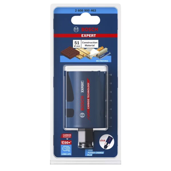 Bosch P-C gatzaag Construction Material  51mm - Afbeelding 2