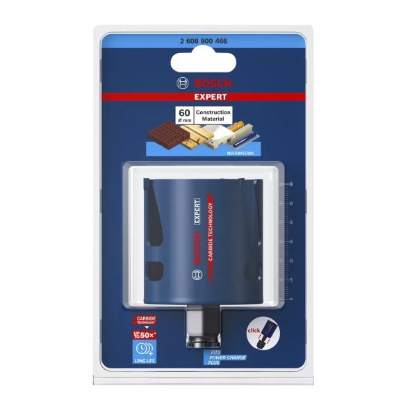 Bosch P-C gatzaag Construction Material  60mm - Afbeelding 2