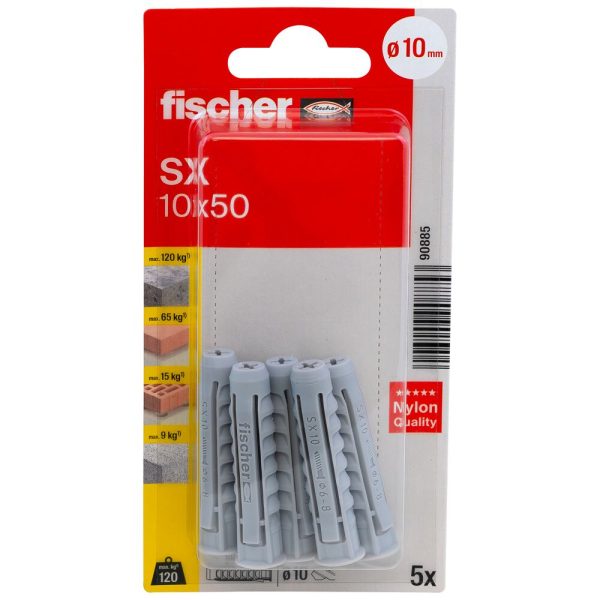 fischer Plug SX 10 x 50 (blister) - Afbeelding 2