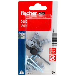 fischer Gipsplaatplug GK met winkelhaak (blister)