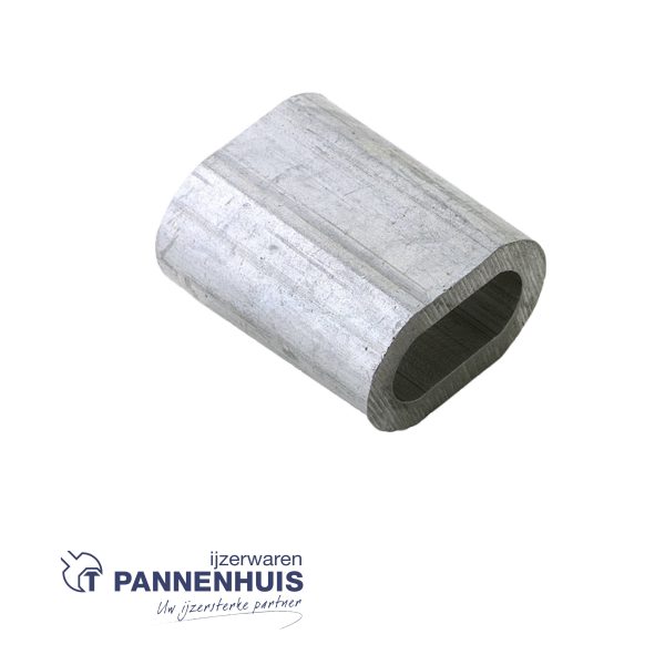 Persklemmen standaard 2mm aluminium