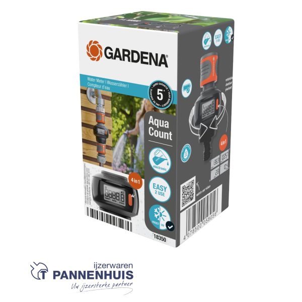 Gardena Watermeter AquaCount - Afbeelding 2