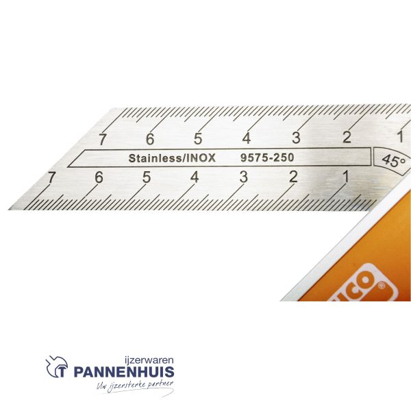 Bahco verstekhaak roestvaststalen blad vast 250 mm - Afbeelding 2