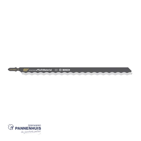 Bosch Decoupeerzaagblad T1013 AWP Precision for Soft Material 3x - Afbeelding 2