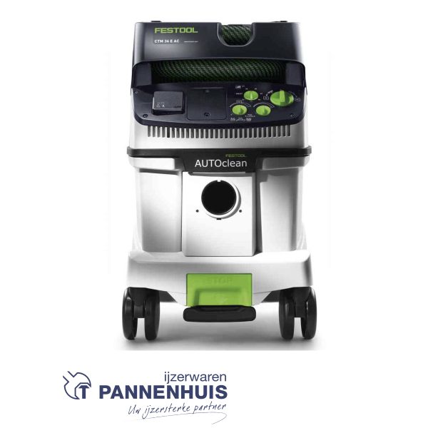 Festool Mobiele stofzuiger CLEANTEC CTM 36 E AC op=op - Afbeelding 3