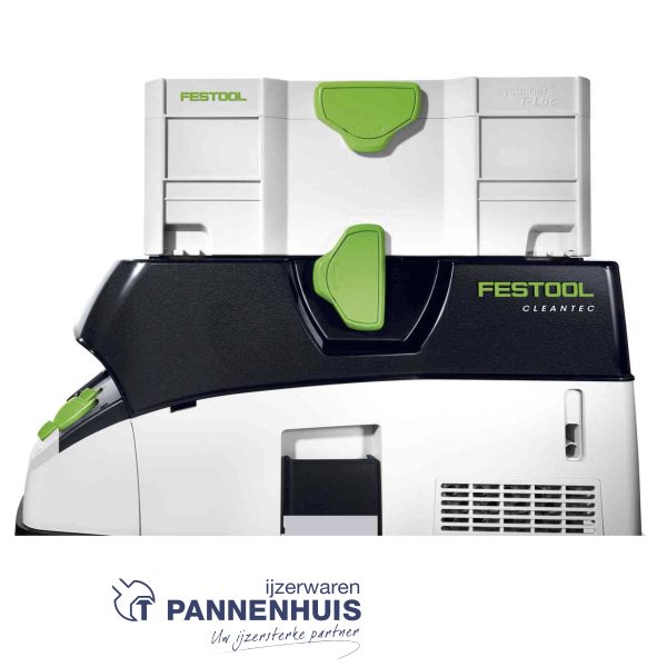 Festool Mobiele stofzuiger CLEANTEC CTM 36 E AC op=op - Afbeelding 4