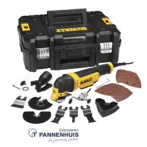 Dewalt DWE315KT Oscillerende multitool 300W met 35-delige accessoireset in TSTAK koffer