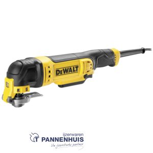 Dewalt DWE315KT Oscillerende multitool 300W met 35-delige accessoireset in TSTAK koffer