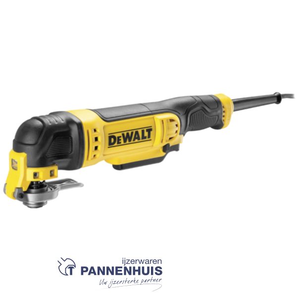 Dewalt DWE315KT Oscillerende multitool 300W met 35-delige accessoireset in TSTAK koffer - Afbeelding 2