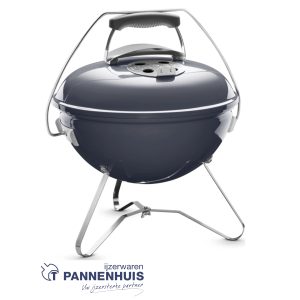 Weber Smokey Joe Premium Houtskool BBQ Ø 37 Slate Blue