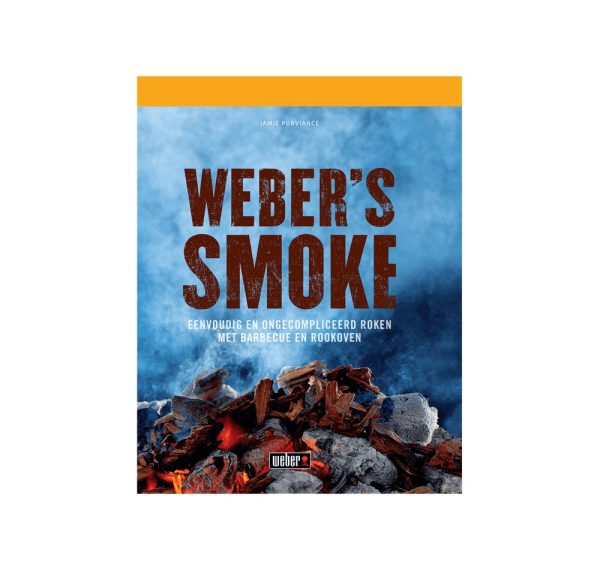 Weber Receptenboek "Weber's Smoke" (NL)