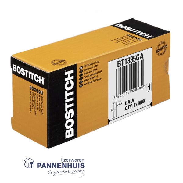 Bostitch nagels F 35 MO (5000st) BT13 - Afbeelding 2