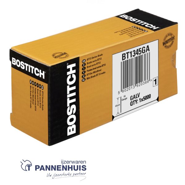 Bostitch nagels F 45 MO (5000st) BT13 - Afbeelding 2