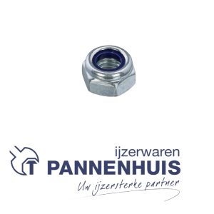 Borgmoer verzinkt DIN985 14 mm (100st)