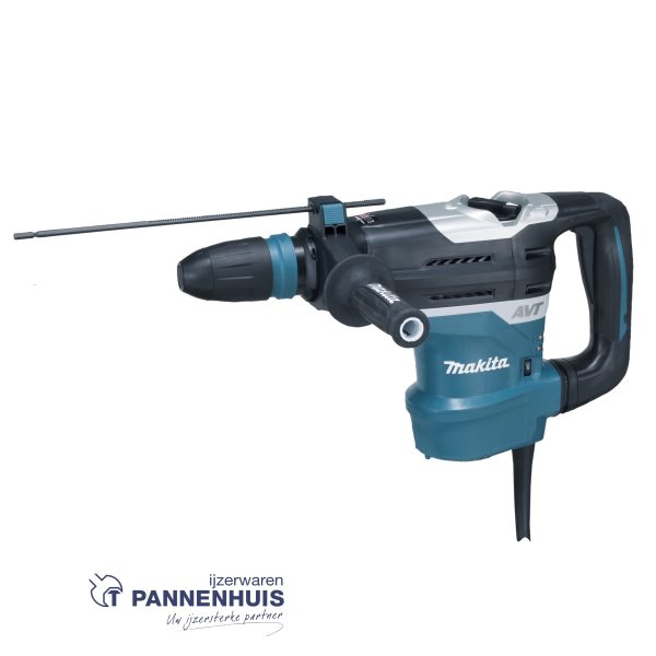 Makita HR4013C SDS-MAX combihamer 40mm 8,0J 1100W AVT + koffer