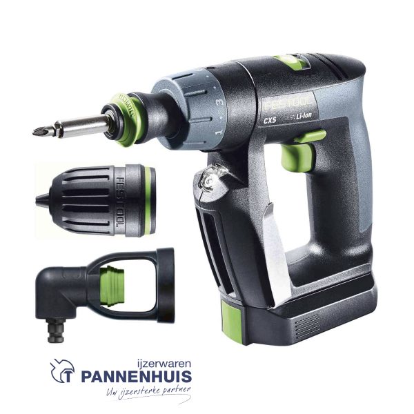 Festool Accu schroefboormachine CXS Li 2,6-Set - Afbeelding 2