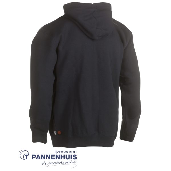 Herock Hesus Sweater met kap Marine L - Afbeelding 2