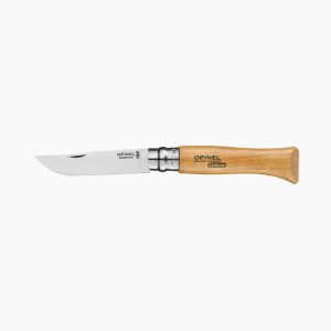 Opinel Zakmes N°09, Tradition Carbon, virobloc mes 9 cm