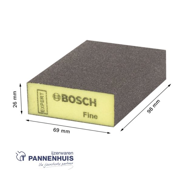 Bosch Schuurspons standard 69x97x26 mm Fijn S470 - Afbeelding 2