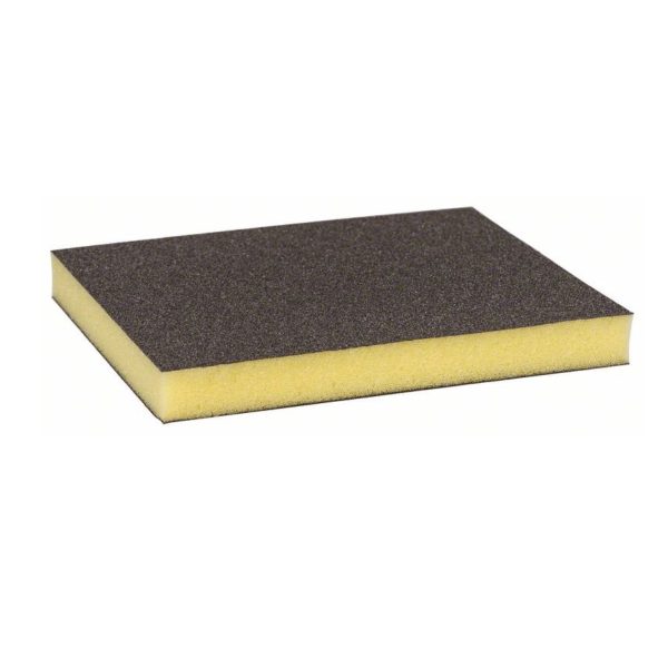 Bosch Schuurpad Pad Contour fijn 98x120x13 mm S473