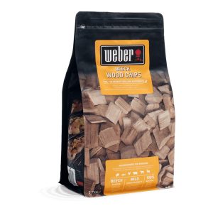 Weber Houtsnippers 0,7 kg Beech