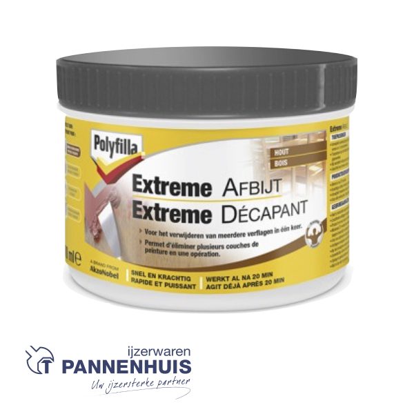 Polyfilla Extreme Afbijt 500 ml