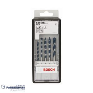 Bosch 5-delige betonboorset CYL-5, 4 5 6 6 8 mm