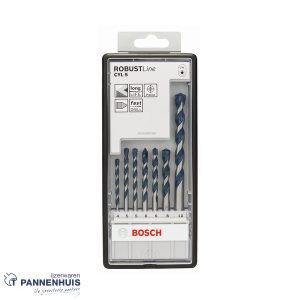 Bosch 7-delige betonboorset CYL-5, 4,0/2×5,0/2×6,0/8,0/10,0