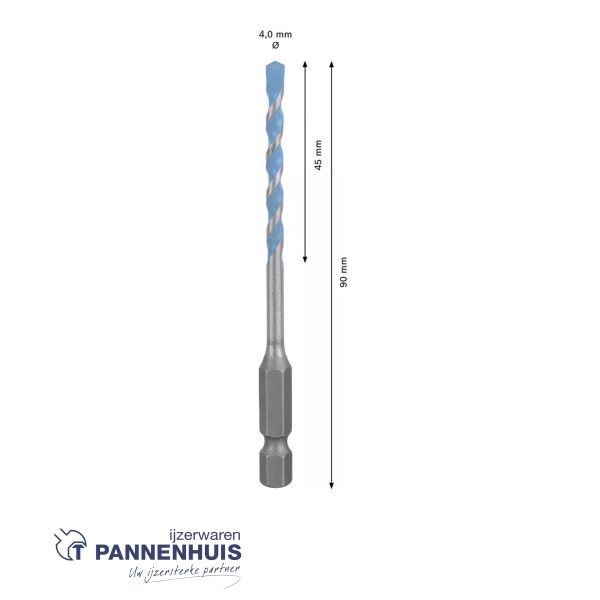 Bosch Boor HEX-9 MultiConstruction  4x45x90 - Afbeelding 3