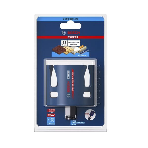 Bosch P-C gatzaag Construction Material  83mm - Afbeelding 2