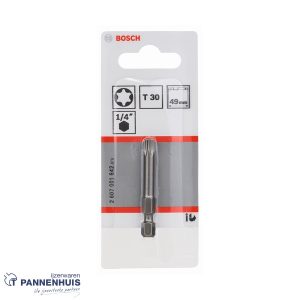 Bosch Schroefbit extra-hard T30, 49 mm