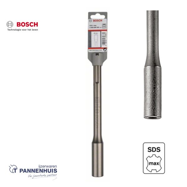 Bosch Aardelektrodenhouder SDS-Max 260 x 16,5 mm - Afbeelding 2