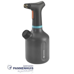 Gardena Plantenspuit 1 l EasyPump (werkt op accu)